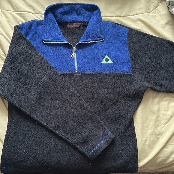 Collar Zip Up - Picture 1 of 2